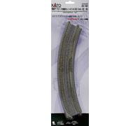 20-182 KATO UNITRACK rail double courbe 381-414mm surélevé N