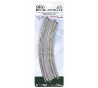 20-184 KATO UNITRACK 1 rail double courbe R315 282mm N