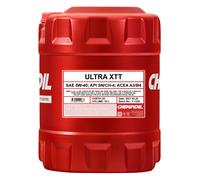 20 (1x20) Litre CHEMPIOIL Ultra Xtt 5W-40 Acea A3/B4, VW 502.00/505.00