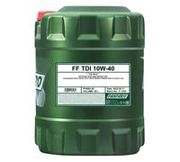 20 (1x20) Litre FANFARO 10W-40 Tdi L'Huile De Moteur VW 501.01 / VW 505.00
