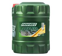20 (1x20) Litre Fanfaro Atf III Huile de Transmission Automatique Dexron / Ford