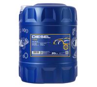 20L MANNOL huile moteur SAE 15W-40 Diesel Rinçage de Moteur Flush Nettoyant