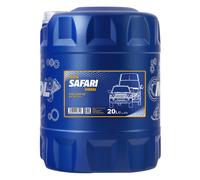 20 (1x20) Litre Mannol 20W-50 Safari Huile pour Api Sn / CH-4 Avec Robinet