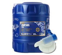 20 (1x20) Litre Mannol 5W-30 Diesel Tdi Moteur Pour VW, Audi, Seat, Skoda