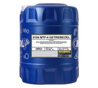 20 (1x20) Litre Mannol 75W-80 MTF-4 Api GL-4/GL4 / Huile de Transmission /