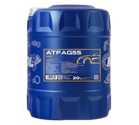 20 (1x20) Litre Mannol Ag 55 Automatique Transmission / Atf Huile / pour Zf 6