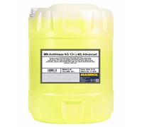 20 (1x20) Litre Mannol Antigel AG13 + Advanced Antigel Fertiggemisch