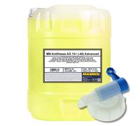 20 (1x20) Litre Mannol Antigel AG13 + Advanced Antigel Fertiggemisch 40°