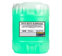 20 (1x20) Litre Mannol Antigel AG13 Antigel Concentré Vert