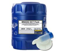 20 (1x20) Litre Mannol DCT Huile D'Engrenage de Transmission Manuelle pour DSG /