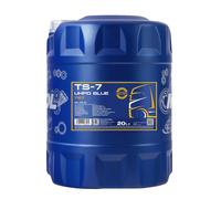 20 (1x20) Litre Mannol SAE 10W-40 TS-7 Uhpd Bleu Tracteurs / Camion Huile Moteur