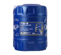 20 (1x20) Litres MANNOL SAE 5W-30 TS-8 UHPD Super Huile Moteur Avec Robinet