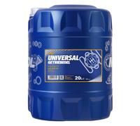 20 (1x20) Litre MANNOL SAE 80W-90 Universel Transmission/ Manuelle/ Api GL4