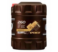 20 (1x20) Litre Pemco SAE 10W-40 idrive 260 L'Huile De Moteur Classic