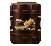 20 (1x20) Litre Pemco SAE 10W-40 idrive 260 L'Huile De Moteur Classic