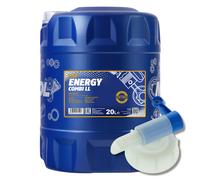 MANNOL ENERGY COMBI LL Huile moteur 5W-30 20L pour VW Golf IV Schrägheck (1J1)