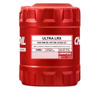 Chempioil Huile moteur Ultra LRX 5W-30 API SN/CF ACEA C3 VW 504.00/507.00 20 L