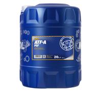 20 (1x20) litres d'huile de transmission automatique MANNOL ATF-A