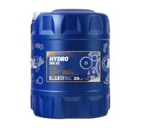 20 (1x20) litres d'huile hydraulique MANNOL Hydro ISO 32 DIN 51524