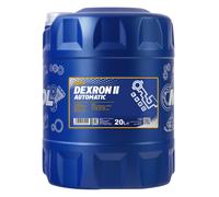 20 (1x20) litres d'huile MANNOL Dexron II ATF / huile ATF