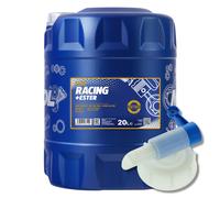 20 (1x20) Litres MANNOL Racing+Ester 10W-60 API SN/SM/CF Avec Robinet