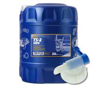 20 (1x20) Litres MANNOL SAE 20W-50 SHPD TS-2 Avec Robinet