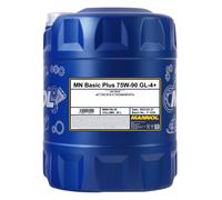 20 (1x20) Litres MANNOL SAE 75W-90 Basic Plus Huile De Boîte API GL4+