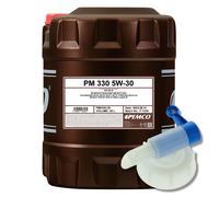 Sct - Mannol PM0330-20 - Huile moteur