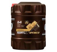 20 (1X20) Litres PEMCO SAE 15W-40 IDRIVE 114 Huile Moteur Diesel
