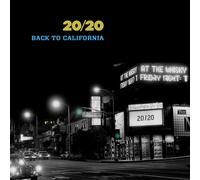 20/20 – Back to California – CD – Import – Neuf
