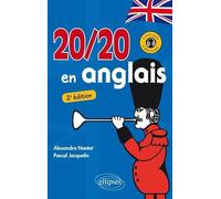 20/20 en anglais