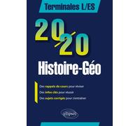 20/20 en histoire-géographie - Terminales L et ES - Didier Seel - Ellipses - broché - Scolaire / Universitaire