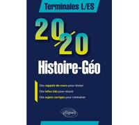 20/20 En Histoire-Géographie Tles L Et Es
