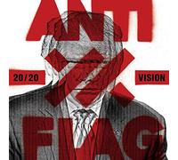 Anti-Flag – 20/20 Vision – Vinyle rouge