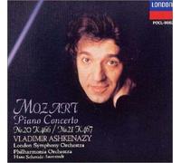 モーツァルト:ピアノ協奏曲第20番/同第21番