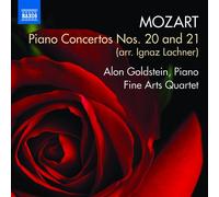 モーツァルト:ピアノ協奏曲第20番, 第21番
