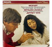 モーツァルト:ピアノ協奏曲第20番、第21番