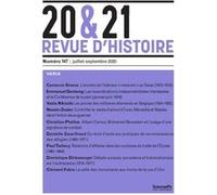 20&21. Revue d'histoire 147 Collectif (Auteur)