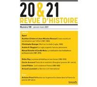 20&21. Revue d'histoire 149 Collectif (Auteur)