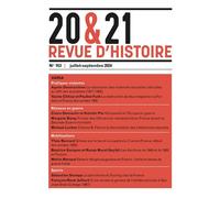 20&21. Revue d'histoire 163 - Collectif - Presses De Sciences Po - broché - Revue
