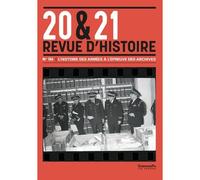20&21. Revue d'histoire 164 - Collectif - Presses De Sciences Po - broché - Revue