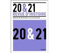 20&21. Revue d'histoire 165 - Collectif - Presses De Sciences Po - broché - Revue