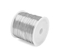 20 22 24 fil d'acier inoxydable de calibre 28 for la fabrication de bijoux bricolage artisanat projet bijoux trouver des fournitures 130-328ft(22gauge(0.6MM) 70M)