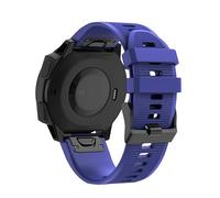 20 22 26 mm Bands de montre de sangle en silicone pour Fenix 6 6x 6S Pro 5x 5 5s Plus 3HR Release de la Veilleur Bracelet Remplacement du bracelet