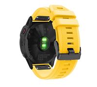 20 22 26 mm Bands de montre de sangle en silicone pour Fenix 6 6x 6S Pro 5x 5 5s Plus 3HR Release de la Veilleur Bracelet Remplacement du bracelet