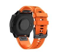 20 22 26 mm Bands de montre de sangle en silicone pour Fenix 6 6x 6S Pro 5x 5 5s Plus 3HR Release de la Veilleur Bracelet Remplacement du bracelet