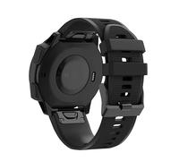 20 22 26 mm Bands de montre de sangle en silicone pour Fenix 6 6x 6S Pro 5x 5 5s Plus 3HR Release de la Veilleur Bracelet Remplacement du bracelet