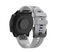 20 22 26 mm Bands de montre de sangle en silicone pour Fenix 6 6x 6S Pro 5x 5 5s Plus 3HR Release de la Veilleur Bracelet Remplacement du bracelet