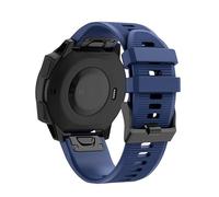 20 22 26 mm Bands de montre de sangle en silicone pour Fenix 6 6x 6S Pro 5x 5 5s Plus 3HR Release de la Veilleur Bracelet Remplacement du bracelet
