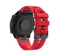 20 22 26 mm Bands de montre de sangle en silicone pour Fenix 6 6x 6S Pro 5x 5 5s Plus 3HR Release de la Veilleur Bracelet Remplacement du bracelet